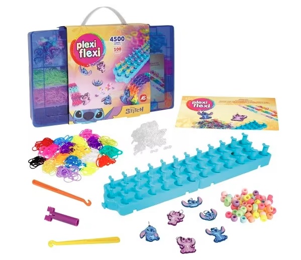 PLEXI FLEXI STITCH ΜΕΓΑΛΗ ΘΗΚΗ ΜΕ 4500 ΛΑΣΤΙΧΑΚΙΑ & 100 ΑΞΕΣΟΥΑΡ