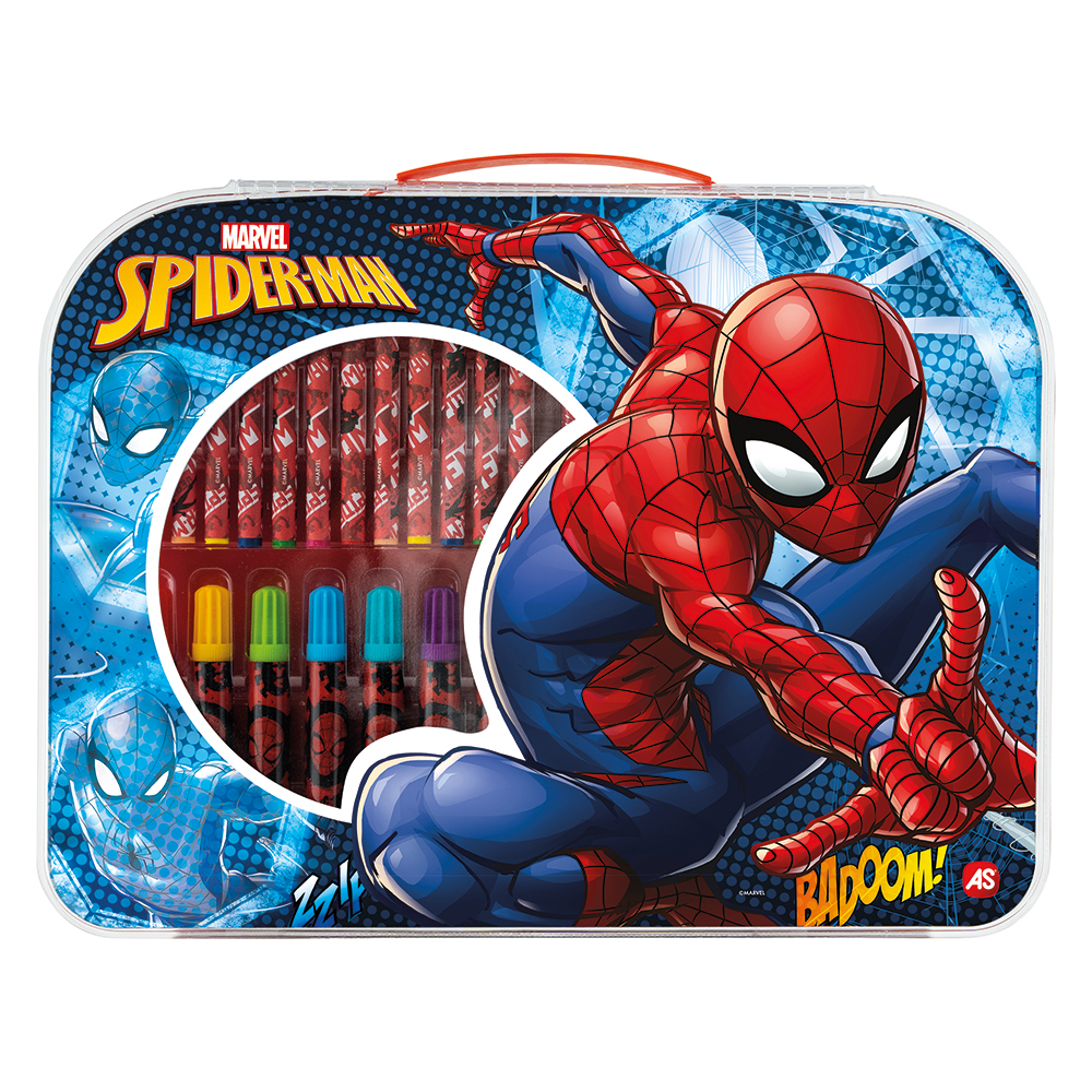ΣΕΤ ΖΩΓΡΑΦΙΚΗΣ ART CASE MARVEL SPIDERMAN