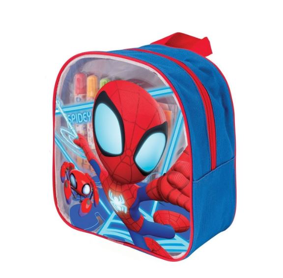 ΣΕΤ ΖΩΓΡΑΦΙΚΗΣ ΣΕ BACKPACK: SPIDEY AND HIS AMAZING FRIENDS