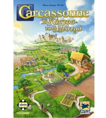 CARCASSONNE – ΤΑ ΚΑΣΤΡΑ ΤΟΥ ΜΥΣΤΡΑ 3Η ΕΚΔΟΣΗ - KA114336 CARCASSONNE – ΤΑ ΚΑΣΤΡΑ ΤΟΥ ΜΥΣΤΡΑ 3Η ΕΚΔΟΣΗ - KA114336