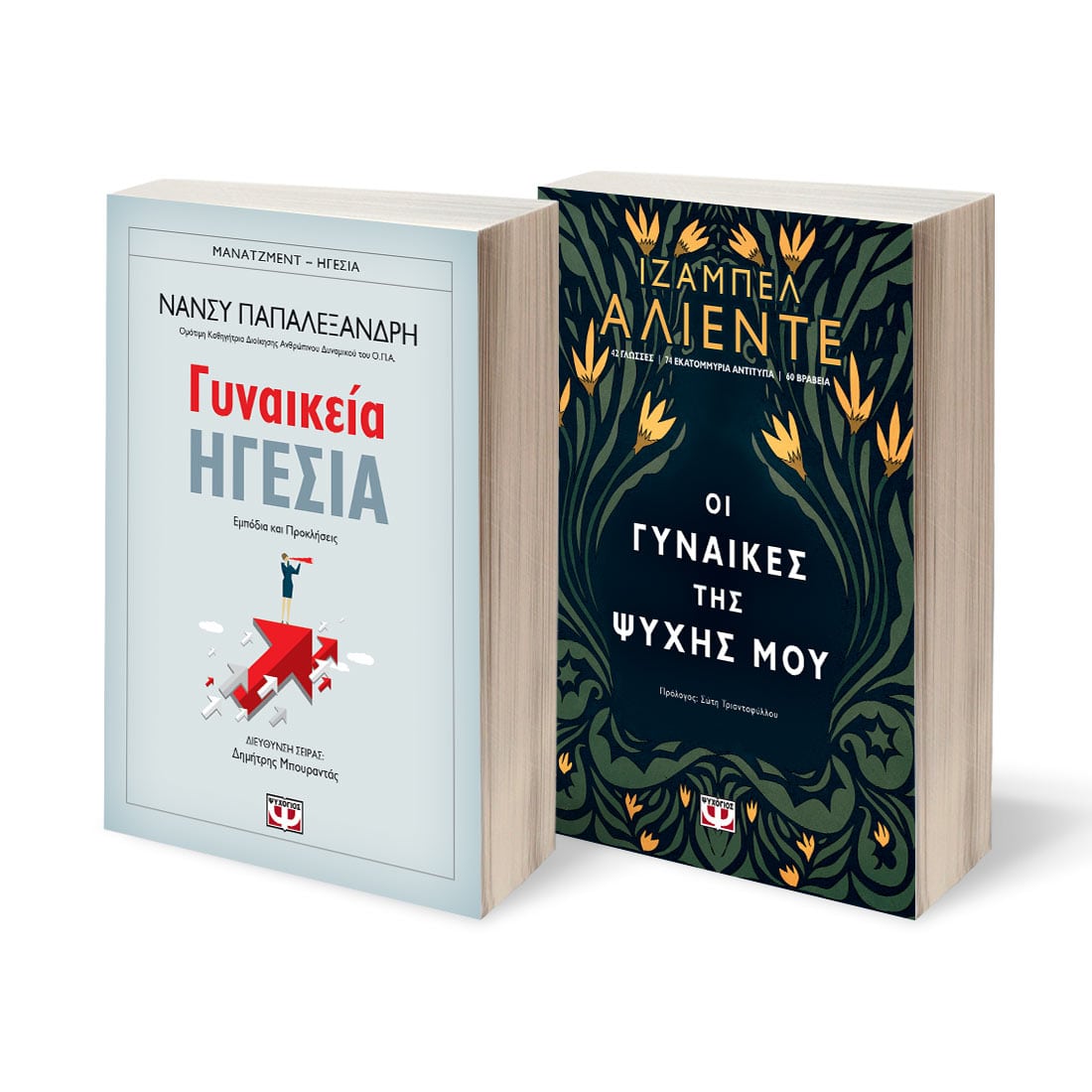 ΣΕΤ ΓΥΝΑΙΚΕΙΑ ΗΓΕΣΙΑ - ΟΙ ΓΥΝΑΙΚΕΣ ΤΗΣ ΨΥΧΗΣ ΜΟΥ