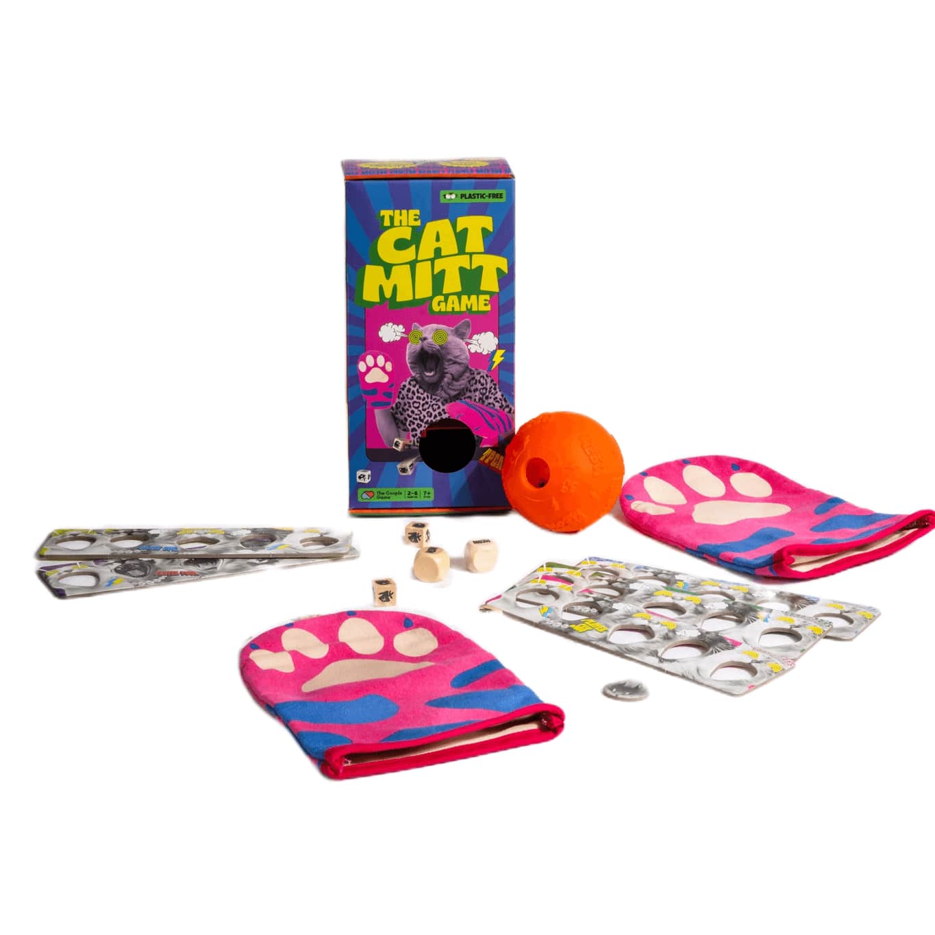 THE CAT MITT GAME - ΕΠΙΤΡΑΠΕΖΙΟ ΠΑΙΧΝΙΔΙ