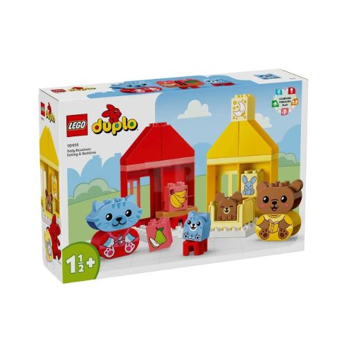 LEGO® DUPLO®: Daily Routines: Eating & Bedtime