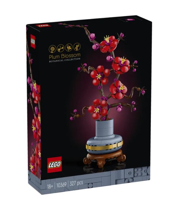 LEGO® Botanical Collection: Plum Blossom