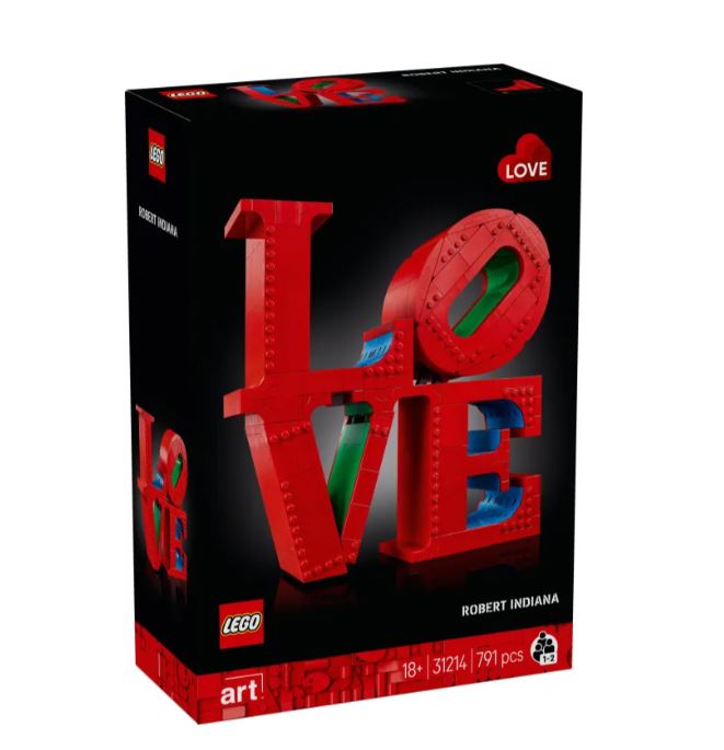 LEGO® Art: LOVE