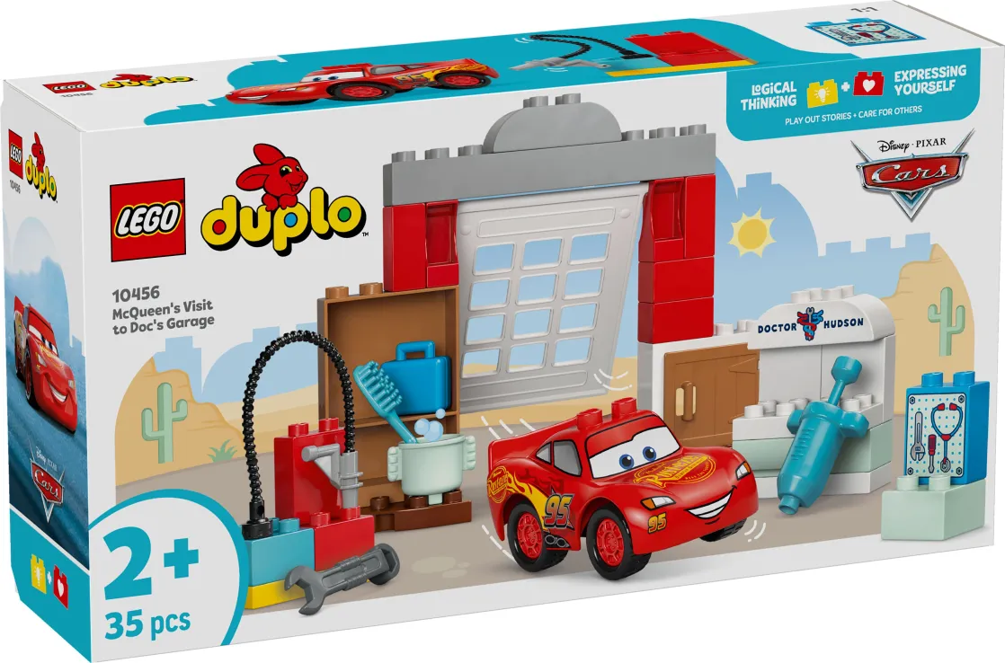 LEGO® DUPLO DISNEY TM: MCQUEEN'S VISIT TO DOC'S GARAGE