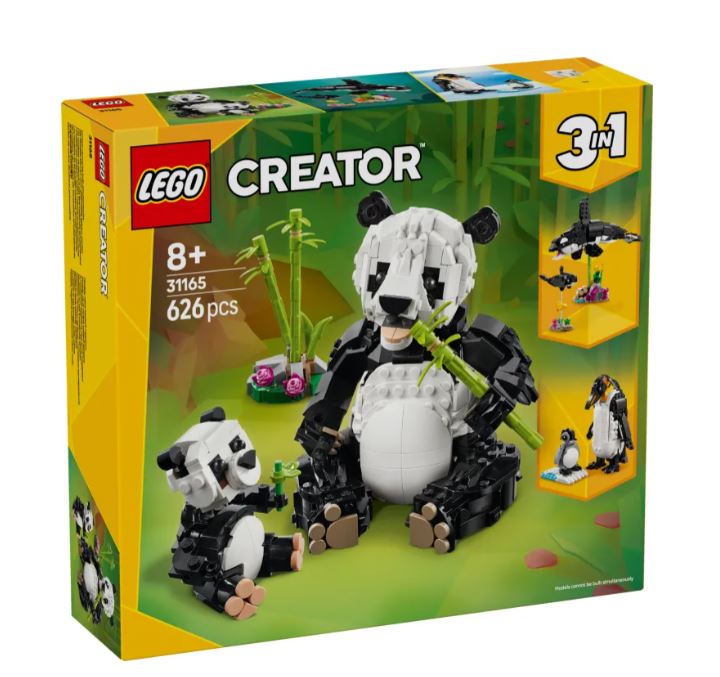 LEGO® Creator: WILD ANIMALS: PANDA FAMILY