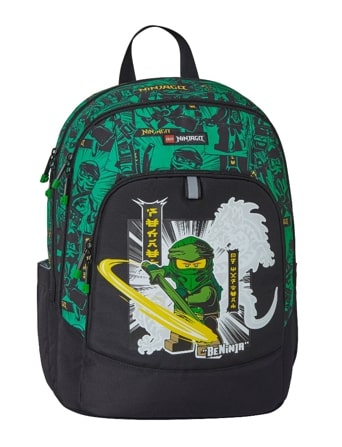 LEGO® URBAN EXTENDED ΣΑΚΙΔΙΟ ΠΛΑΤΗΣ - NINJAGO®, GREEN - 20268-2301