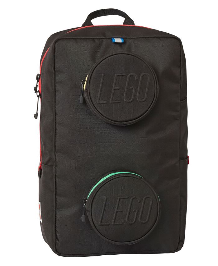 LEGO® BRICK 1X2 ΣΑΚΙΔΙΟ ΠΛΑΤΗΣ ΜΑΥΡΟ/MULTICOLORED - 20204-0354 LEGO® BRICK 1X2 ΣΑΚΙΔΙΟ ΠΛΑΤΗΣ ΜΑΥΡΟ/MULTICOLORED - 20204-0354