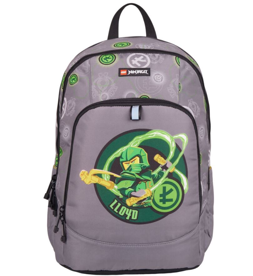 LEGO® BASE NINJAGO® ELEMENTAL MASTER OF ENERGY ΤΣΑΝΤΑ ΔΗΜΟΤΙΚΟΥ ΠΛΑΤΗΣ - 20236-2501