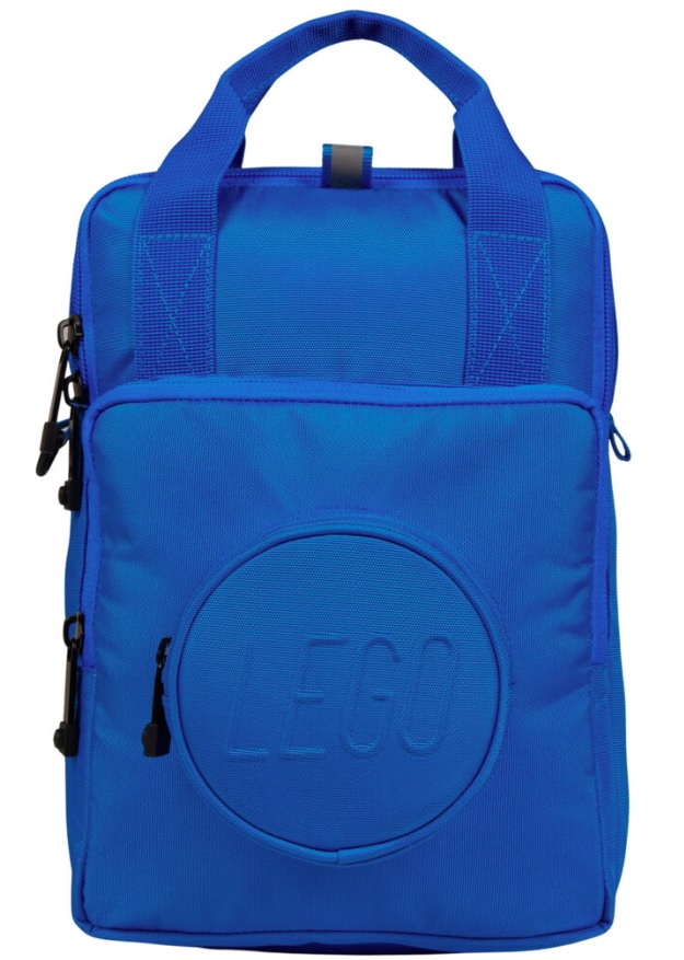 LEGO® BRICK 1X1 ΠΑΙΔΙΚΟ ΣΑΚΙΔΙΟ ΠΛΑΤΗΣ ΕΝΤΟΝΟ ΜΠΛΕ - 20206B-0023