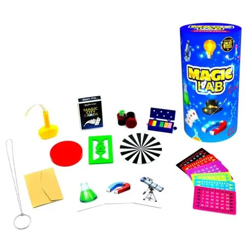 ΜΑΓΙΚΑ ΠΑΙΧΝΙΔΙΑ MAGIC LAB ΜΑΓΙΚΑ ΠΑΙΧΝΙΔΙΑ MAGIC LAB