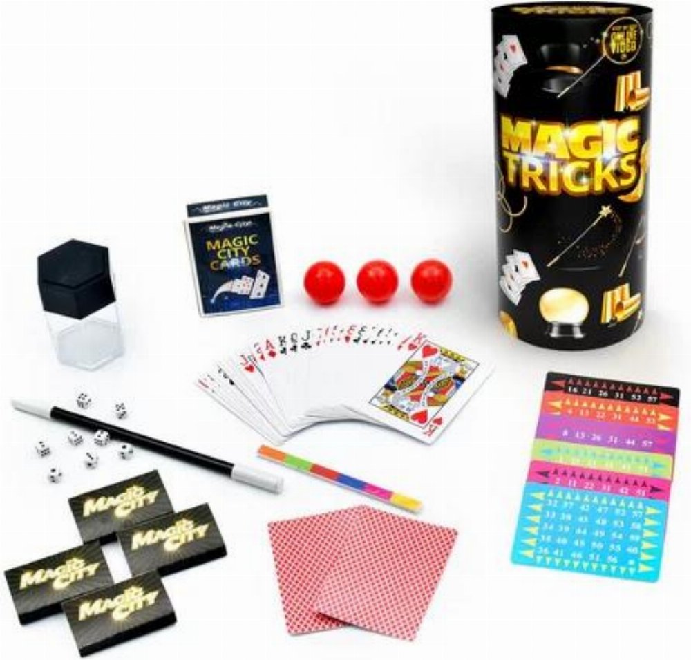 ΜΑΓΙΚΑ ΠΑΙΧΝΙΔΙΑ MAGIC TRICKS