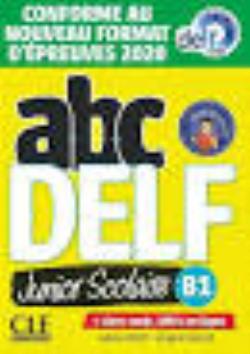 ABC DELF JUNIOR SCOLAIRE B1 SUPER PACK (LIVRE + CADEAU SURPRISE) 3RD ED
