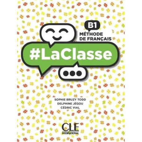#LA CLASSE B1 SUPER PACK(LIVRE D'ELEVE + LEXIQUE)
