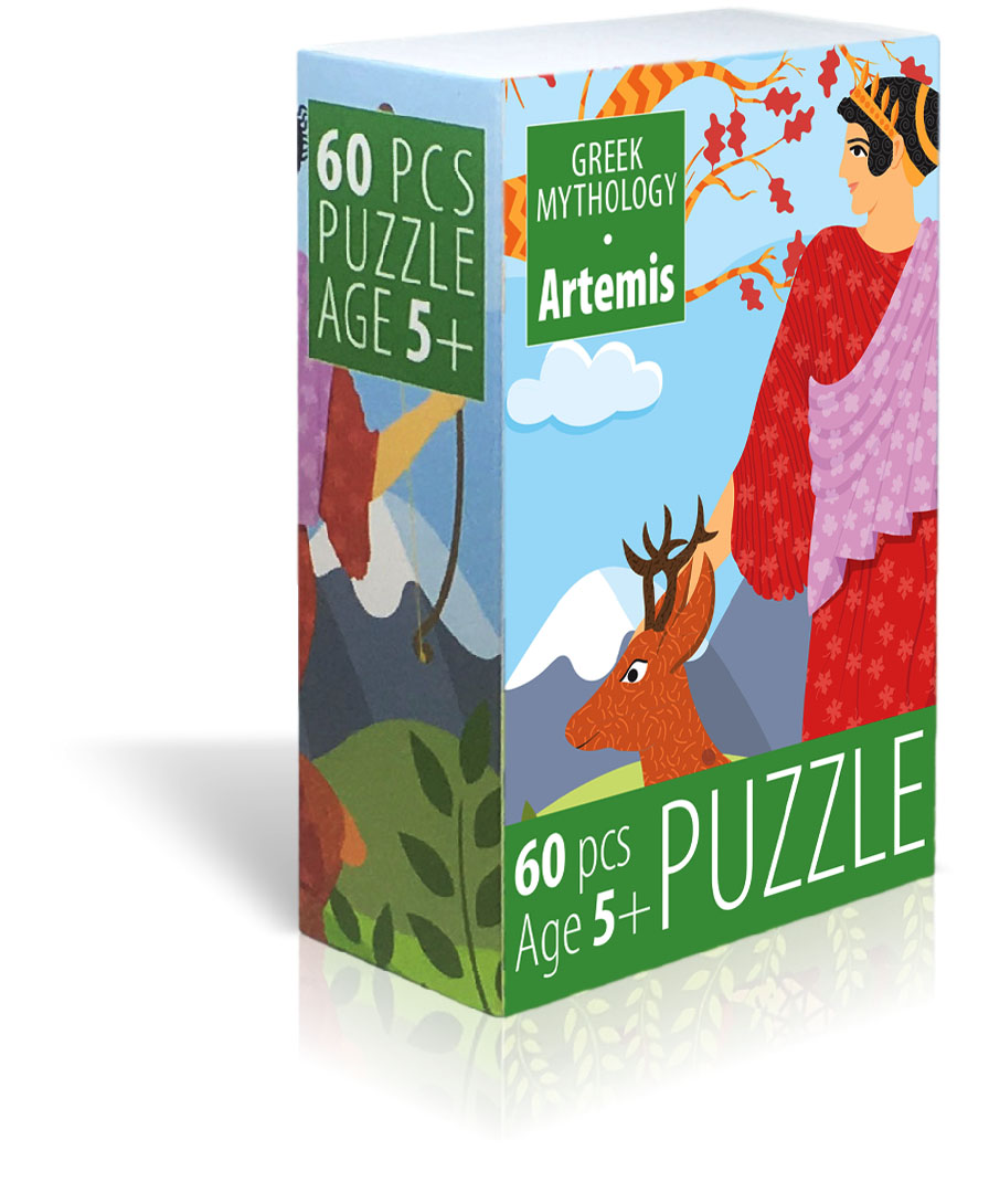 ARTEMIS PUZZLE 60 PCS