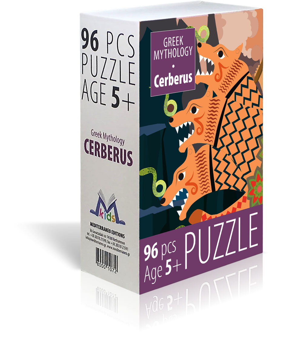 CERBERUS PUZZLE 96 PCS