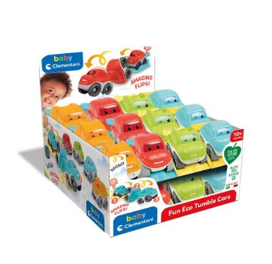 BABY CLEMENTONI: ΒΡΕΦΙΚΟ ΠΑΙΧΝΙΔΙ ΑΥΤΟΚΙΝΗΤΑΚΙΑ RUN & ROLL ΑΠΌ ΑΝΑΚΥΚΛΩΜΕΝΑ ΥΛΙΚΑ