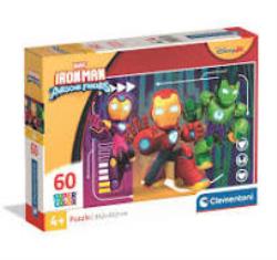 ΠΑΖΛ 60 S.C. IRON MAN AND HIS AWESOME FRIENDS