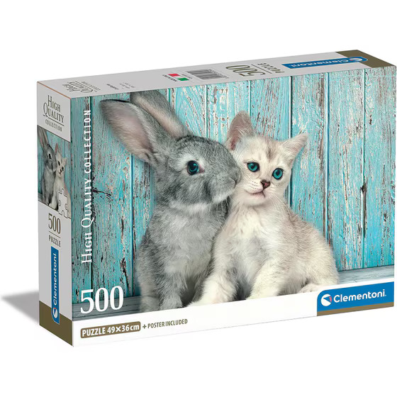 ΠΑΖΛ 500 H.Q. CAT & BUNNY COMPACT BOX