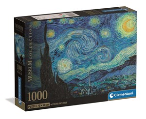 ΠΑΖΛ 1000 MUSEUM VAN GOGH ΈΝΑΣΤΡΗ ΝΥΧΤΑ - COMPACT BOX