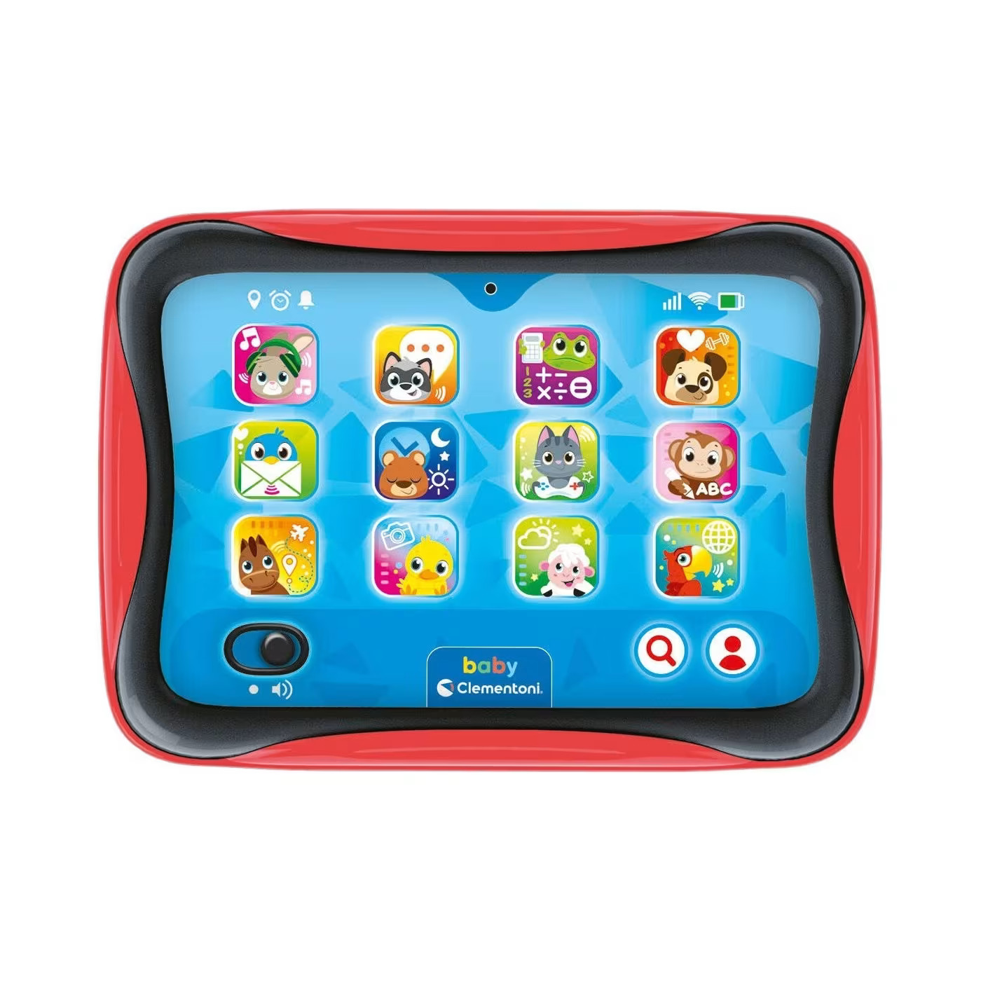 BABY CLEMENTONI: ΒΡΕΦΙΚΟ ΠΑΙΧΝΙΔΙ ΤΑΜΠΛΕΤΑΚΙ (ΜΙΛΑΕΙ ΕΛΛΗΝΙΚΑ)
