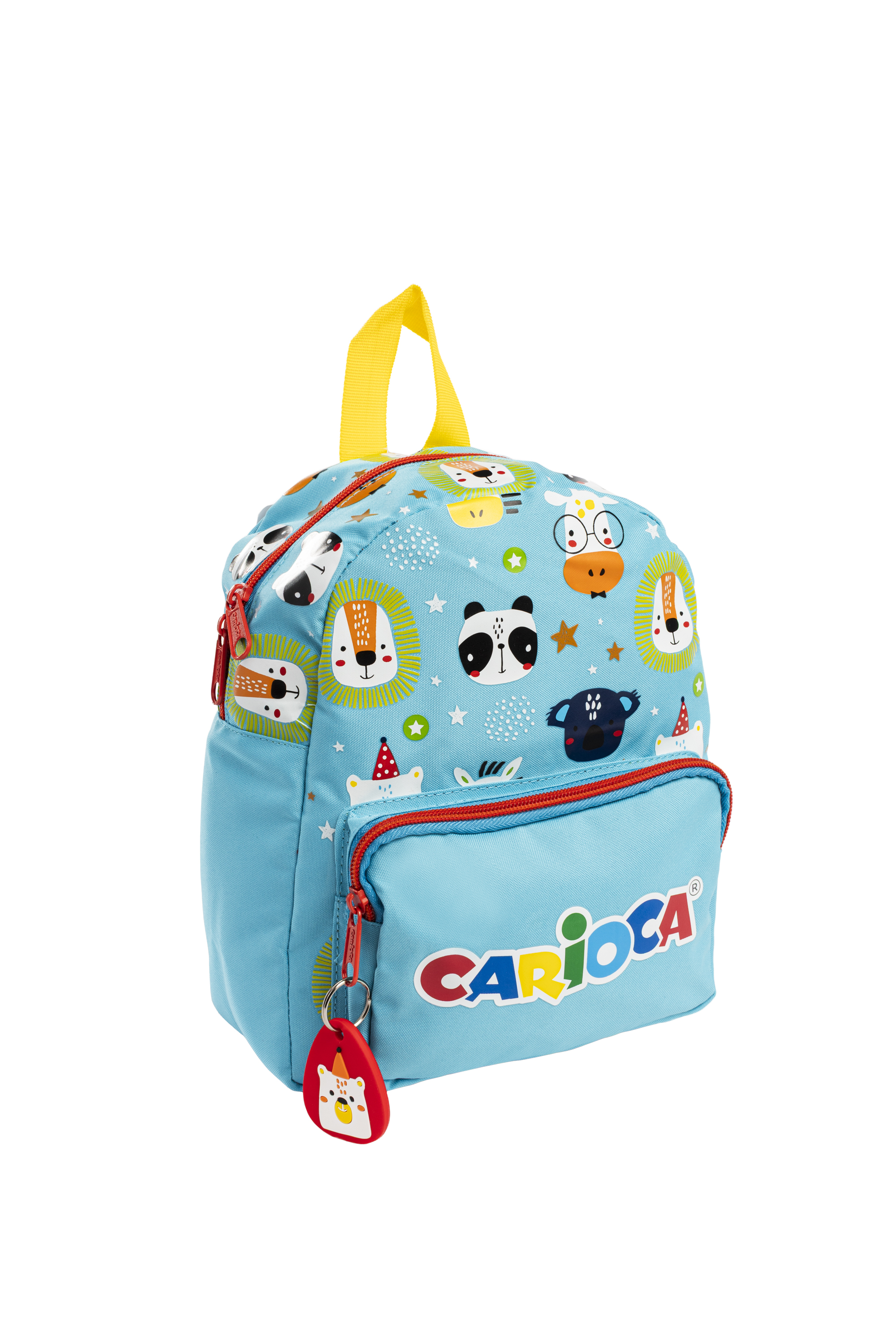 CARIOCA ANIMAL BOY ΚΥΚΛΙΚΟ ΣΑΚΙΔΙΟ ΠΛΑΤΗΣ