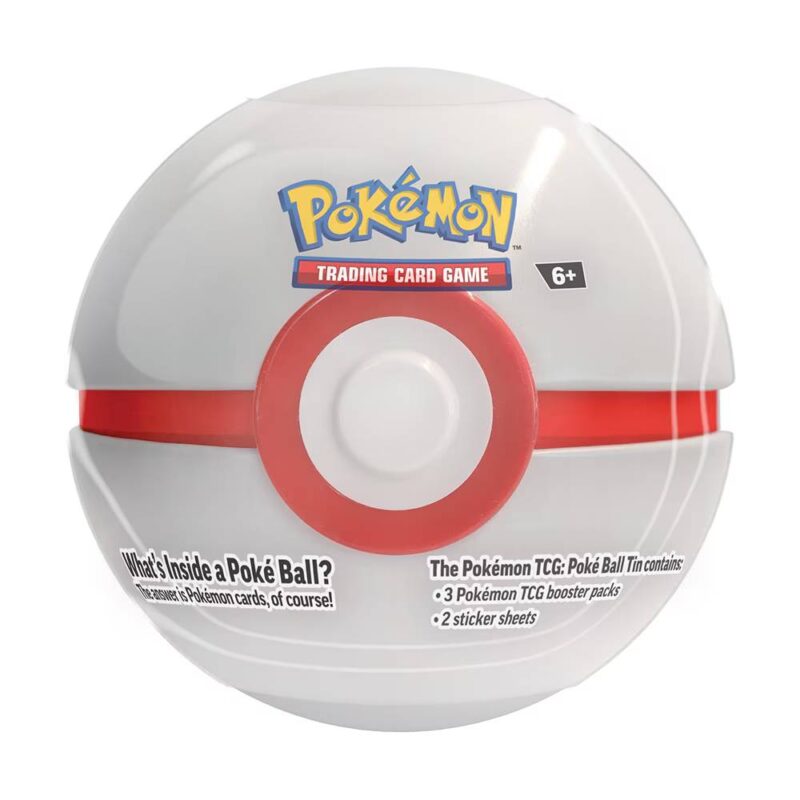 POKEMON TCG: POKE BALL TIN 2024 (ΤΥΧΑΙΑ ΕΠΙΛΟΓΗ) - POK858840 POKEMON TCG: POKE BALL TIN 2024 (ΤΥΧΑΙΑ ΕΠΙΛΟΓΗ) - POK858840
