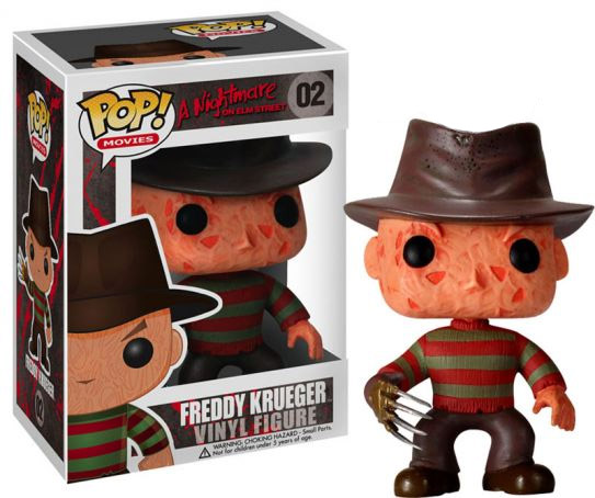 Funko Pop! Movies: A Nightmare on Elm Street - Freddy Krueger #02 Vinyl Figure