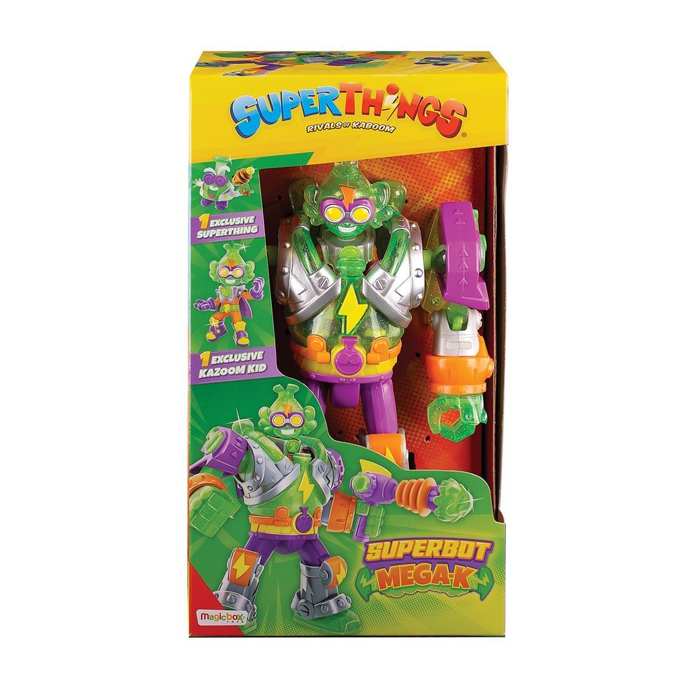 SUPERTHINGS SUPERBOT ΜΕ ΦΙΓΟΥΡΕΣ MEGA-K