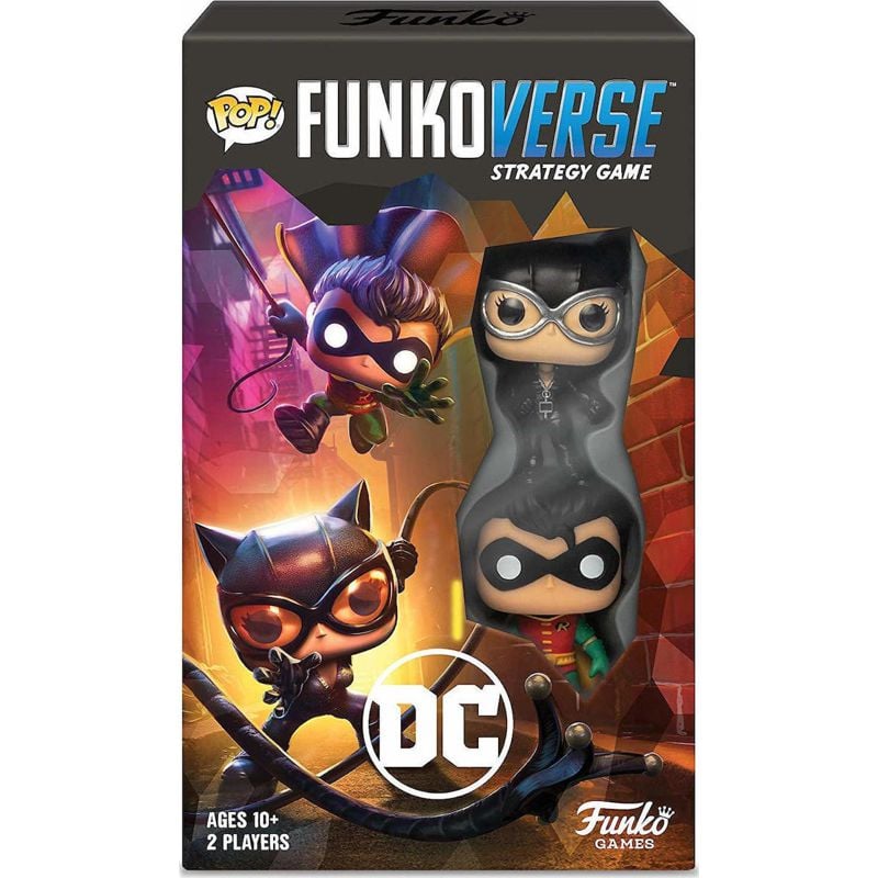 Funkoverse Strategy Game: DC Comics 101 - Expandalone
