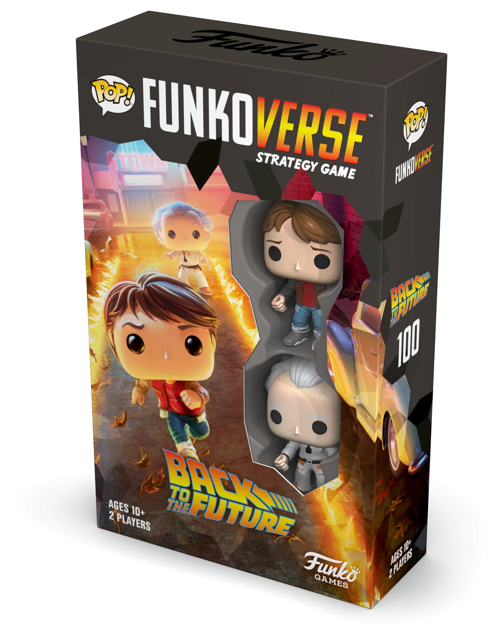 Funkoverse Strategy Game: Back to the Future 101 - Expandalone