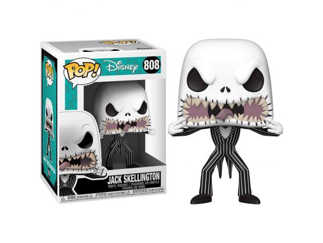 Funko Pop! Disney: Nightmare Before Christmas - Jack Skellington (Scary Face) #808 Vinyl Figure