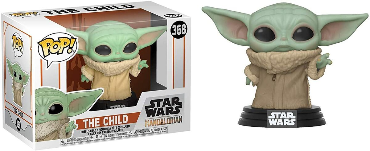 Funko Pop! Star Wars: The Mandalorian - The Child #368 Vinyl Figure