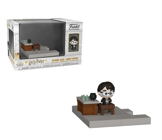 FUNKO POP DIORAMA: HP ANNIVERSARY - HARRY VINYL FIGURE
