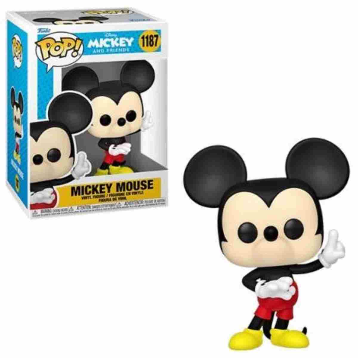 FUNKO POP! DISNEY: MICKEY AND FRIENDS - MICKEY MOUSE #1187 VINYL FIGURE
