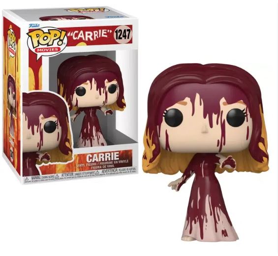 Funko Pop! Movies: Carrie - Carrie (Bloody) #1247 Vinyl Figure