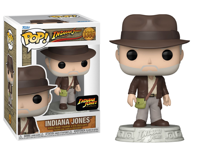 FUNKO POP! MOVIES: INDIANA JONES - INDIANA JONES #1385 VINYL FIGURE
