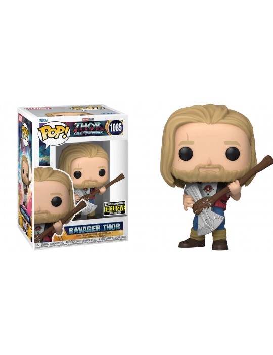 FUNKO POP! MARVEL: THOR LOVE AND THUNDER - RAVAGER THOR (SPECIAL EDITION) #1085 BOBBLE-HEAD VINYL FI