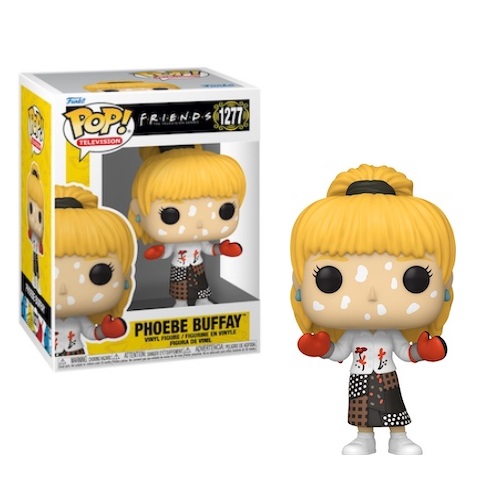 FUNKO POP! TELEVISION : FRIENDS - PHOEBE BUFFΑΥ (WITH CHICKEN POX) #1277