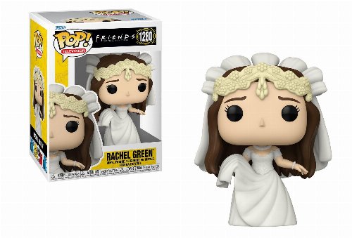 FUNKO POP! TELEVISION : FRIENDS - (WEDDING) RACHEL GREEN #1280