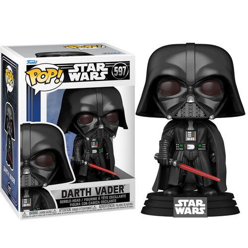 FUNKO POP! DISNEY STAR WARS - DARTH VADER #597 BOBBLE-HEAD VINYL FIGURE