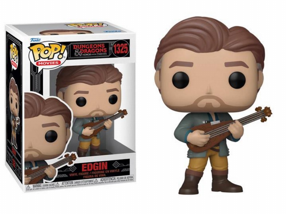 FUNKO POP! MOVIES: DUNGEONS AND DRAGONS - EDGIN #1325 VINYL FIGURE