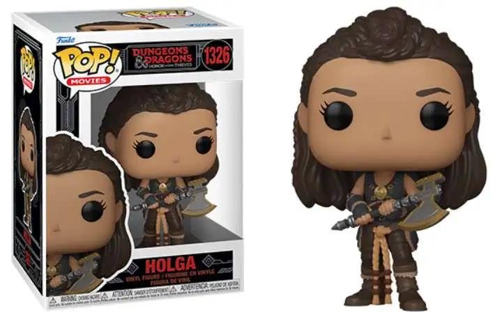FUNKO POP! MOVIES: DUNGEONS AND DRAGONS - HOLGA #1326 VINYL FIGURE