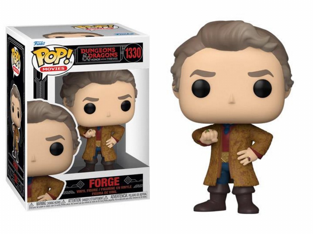 FUNKO POP! MOVIES: DUNGEONS AND DRAGONS - FORGE #1330 VINYL FIGURE