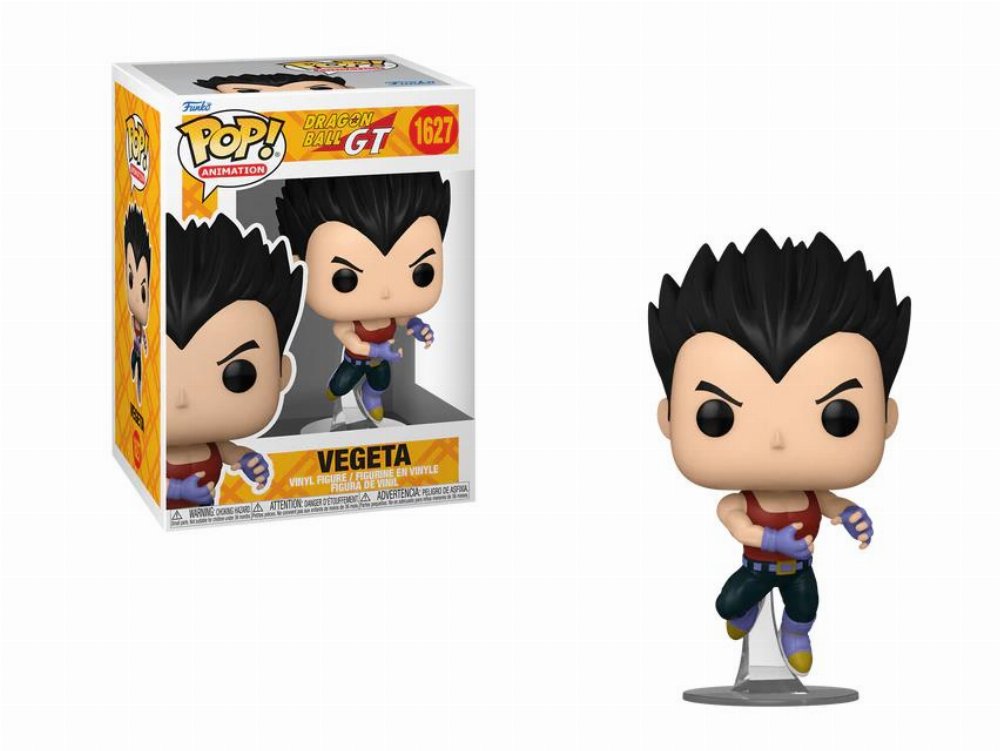 Funko Pop! Animation: Dragon Ball GT - Vegeta # Vinyl Figure