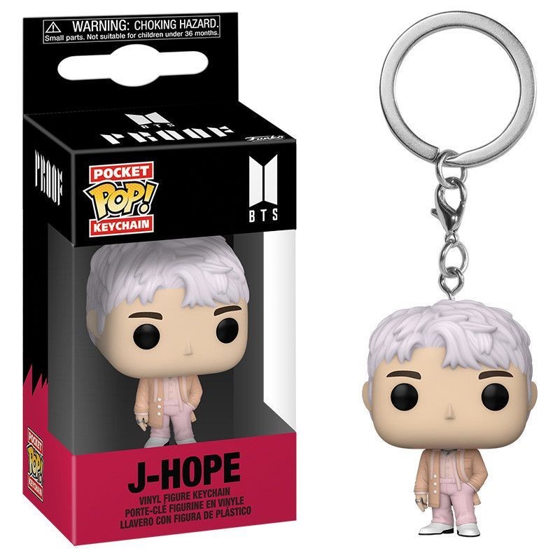 FUNKO POCKET POP! BTS - J HOPE VINYL FIGURE KEYCHAIN
