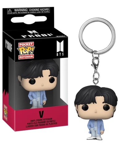 FUNKO POCKET POP! BTS - JIN VINYL FIGURE KEYCHAIN