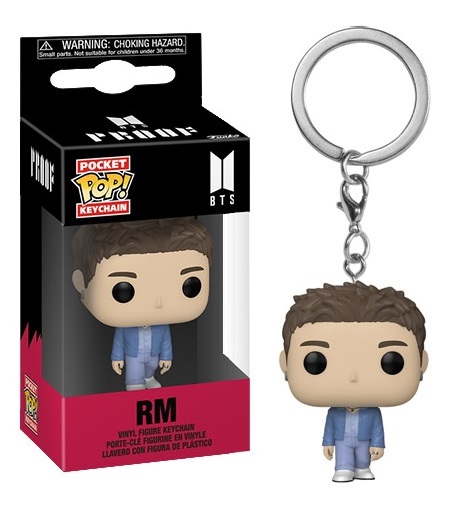 FUNKO POCKET POP! BTS - RM VINYL FIGURE KEYCHAIN