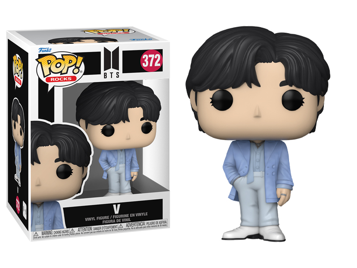 FUNKO POP! ROCKS: BTS - V #372 VINYL FIGURE